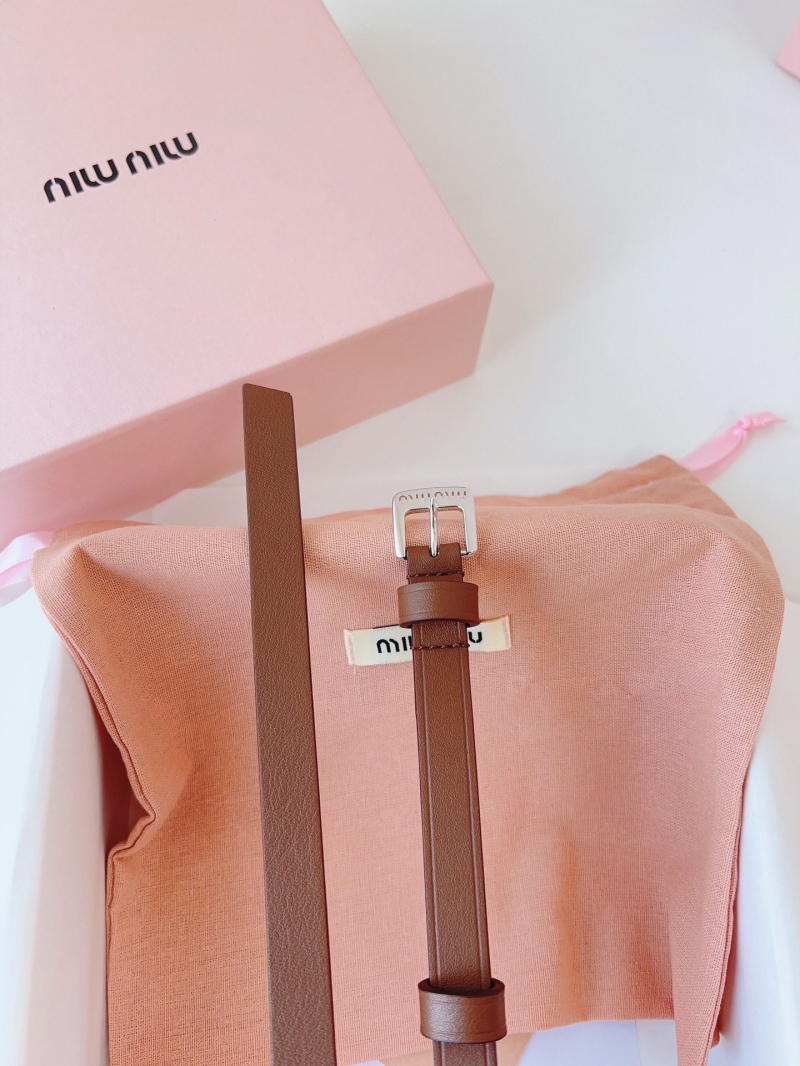 Miu Miu Belts